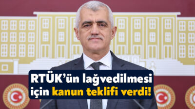 DEM Parti Kocaeli Milletvekili Ömer Faruk Gergerlioğlu, Radyo ve Televizyon