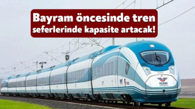 Ulaştırma ve Altyapı Bakanı Abdulkadir Uraloğlu, Ramazan Bayramı nedeniyle tren