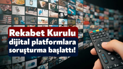 Rekabet Kurulu, Türkiye’de yer alan dijital platformlar hakkında soruşturma başlattı.