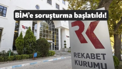 Rekabet Kurumu tarafından BİM’in de aralarında yer aldığı perakende ve