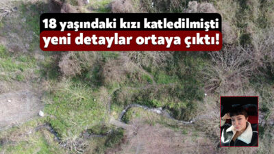 Kocaeli'nin Gölcük ilçesinde Rümeysa Meriç Özcan'ın öldürülüp ardından uçurumdan atıldığı