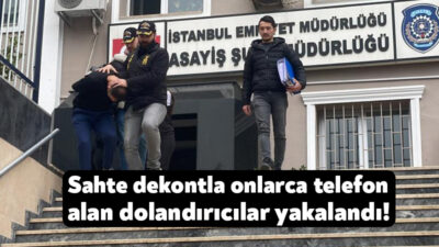 İnternet üzerinden cep telefonu satmaya çalışan kişilere müşteri gibi ulaşıp,