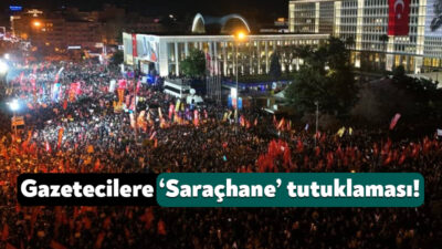 Saraçhane’deki eylemlerle ilgili olarak hakkında gözaltı kararı verilen 206 kişiden