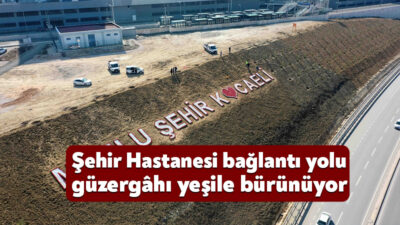 Büyükşehir Belediyesi, çevre dostu şehir vizyonu gereği olarak il genelinde