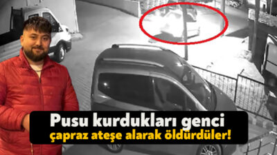 Kocaeli'de 26 yaşındaki genç, motosiklet kasklı 2 kişi tarafından evinin