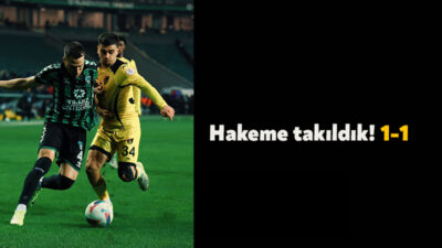Trendyol 1.Lig’de zirvede yer alan Kocaelispor sahasında oynadığı maçta İstanbulspor