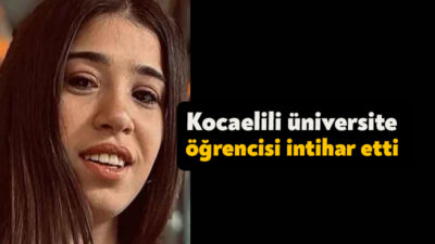 Manisa Kırkağaç’ta üniversite okuyan Kocaeli Karamürselli Gizem Aslan (24), yaşadığı