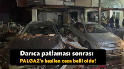 Kocaeli Darıca’da geçtiğimiz yıl yaşanan doğal gaz patlaması sonrası hakkında
