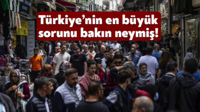 Araştırma şirketi Sonar, Türkiye’de vatandaşların en büyük sorunlarını sıraladı. Anket