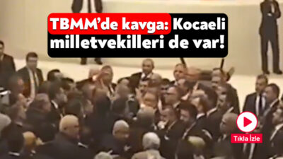Türkiye Büyük Millet Meclisi Genel Kurulu’nda arbede yaşandı. Yaşanan olayda