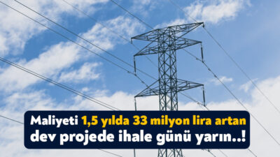 TEİAŞ, Kandıra OSB’ye elektrik iletim hattı kurmak için 9 Mart