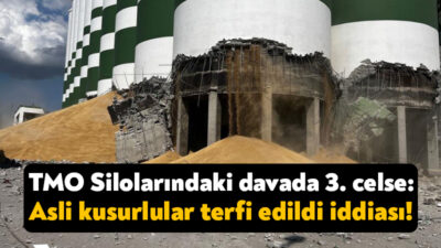 Kocaeli'de Toprak Mahsulleri Ofisi silolarında 2 kişinin hayatını kaybettiği, 10