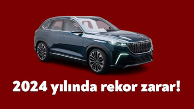 Türkiye’nin ilk elektrikli yerli otomobili olan ve 2023 yılında 9,6