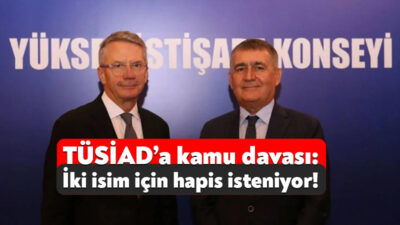 TÜSİAD hakkında geçtiğimiz günlerde başlatılan soruşturmanın yankıları devam ederken bugün
