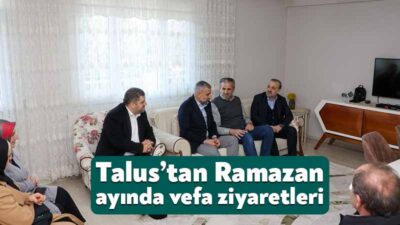 AK Parti Kocaeli İl Başkanı Dr.Şahin Talus, Ramazan ayının manevi