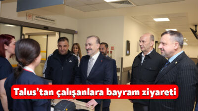 AK Parti Kocaeli İl Başkanı Dr.Şahin Talus, Ramazan Bayramı’nın ilk