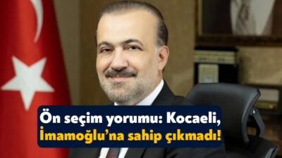 AK Parti Kocaeli İl Başkanı Dr. Şahin Talus, Cumhuriyet Halk