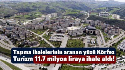 Kocaeli’deki servis ihalelerinin aranan yüzü Körfez Turizm yine ihale aldı.