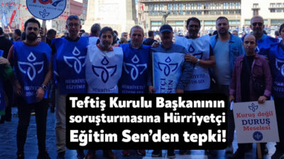 Hürriyetçi Eğitim Sen Kocaeli Şubesi, Kocaeli İl Milli Eğitim Müdürlüğü’ndeki
