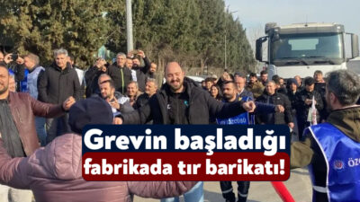 Tezcan Galvaniz’de toplu iş sözleşmesi görüşmeleri kapsamında sendika bugün greve