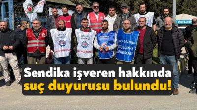 Tezcan Galvaniz’de işçi ve işveren temsilcisi arasındaki toplu iş sözleşmesi
