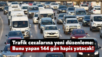 TBMM’nin gündemine gelmesi beklenen yargı paketinde trafik suçlarına dair cezalar