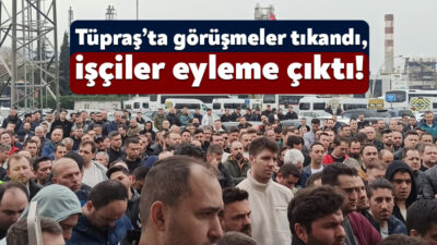 Türkiye genelinde 4 bin işçiyi ilgilendiren Tüpraş’ta iş verenin yüzde