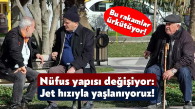 Türkiye İstatistik Kurumu, Türkiye’nin 2024 yılındaki yaşlı nüfusuna ilişkin verileri