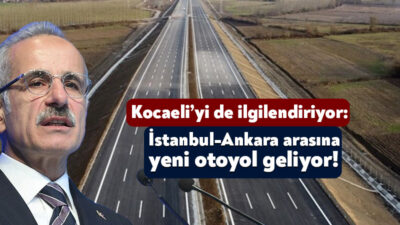 Ulaştırma ve Altyapı Bakanı Abdulkadir Uraloğlu, Kuzey Marmara Otoyolu hakkında