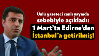 MHP Genel Başkanı Devlet Bahçeli’nin cezaevinde tutuklu bulunan HDP eski