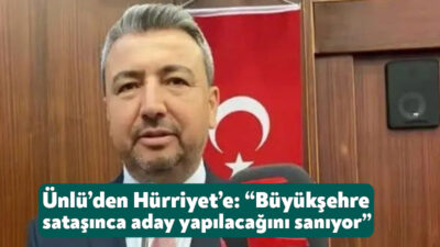 Kocaeli Büyükşehir ve İzmit Belediyesi AK Partili Meclis Üyesi Hayrettin