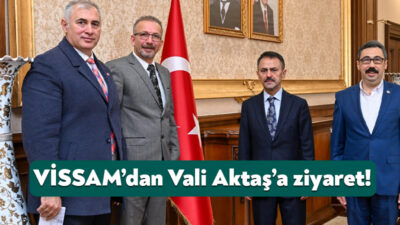 Vizyon Stratejik Araştırmalar Merkezi (VİSSAM) Başkanı Alptekin Cevherli, Kocaeli Valisi