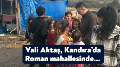Toplumun her kesiminden vatandaşlarımızla bir araya gelen Vali İlhami Aktaş,