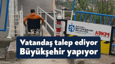 Büyükşehir Belediyesi, insana dokunan hizmet ve yatırımları ile vatandaşın hayatını