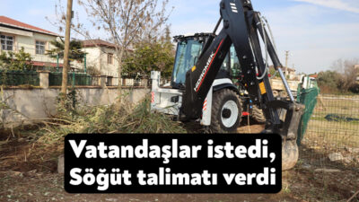 Körfez Belediye Başkanı Şener Söğüt, vatandaşlardan gelen yeni yol talebi