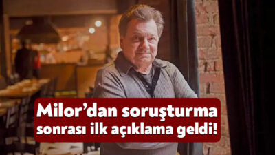 Ünlü gurme Vedat Milor hakkında geçtiğimiz günlerde örtülü reklam soruşturması