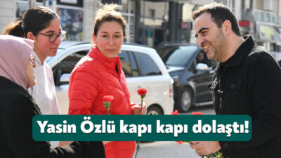 Başiskele Belediye Başkanı M. Yasin Özlü, 8 Mart Dünya Kadınlar
