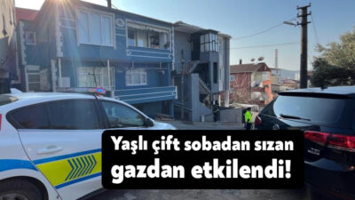 Kocaeli'de kendilerinden haber alınmayan yaşlı çift, evde hareketsiz şekilde sobadan