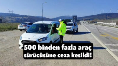 İçişleri Bakanı Ali Yerlikaya, yurt genelindeki trafik denetimlerine ilişkin sosyal