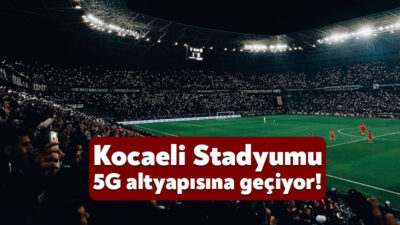 Trendyol 1.Lig’in 29.haftasındaki Kocaelispor- Ankaragücü karşılaşmasında Yıldız Entegre Kocaeli Stadyumu