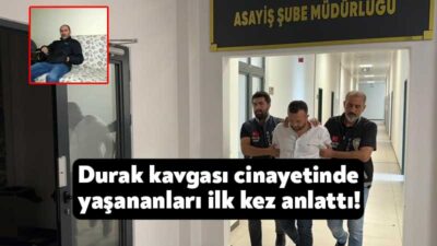 Kocaeli'nin Kartepe ilçesinde istediği durakta inemediği için şoförle tartışan Erdal