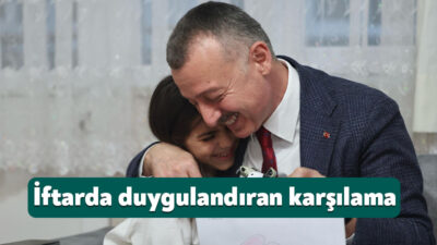 Kocaeli Büyükşehir Belediye Başkanı Doç.Dr.Tahir Büyükakın, İzmit Alikahya’da yaşayan Çelik