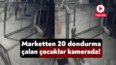 Kocaeli'nin İzmit ilçesinde bir grup çocuk, cami altında bulunan
