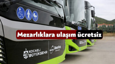 Büyükşehir Belediyesi, Ramazan Bayramı’nda vatandaşların mezarlık ziyaretlerini daha kolay ve