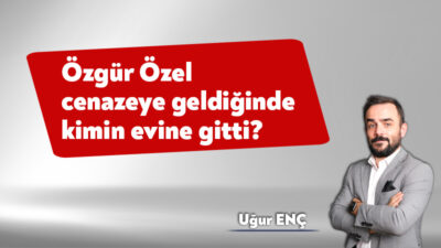 Cumhuriyet Halk Partisi (CHP) Genel Başkanı Özgür Özel geçtiğimiz günlerde
