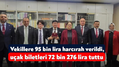 Türkiye’de sefalet içinde yüzen vatandaşların oylarıyla meclise seçilen milletvekilleri “Sosyal