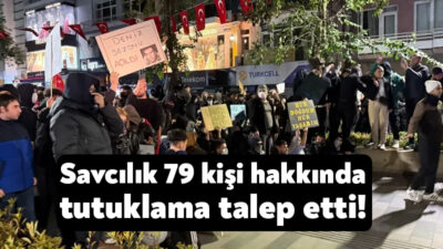 İstanbul Büyükşehir Belediye Başkanı Ekrem İmamoğlu’nun tutuklanmasına yönelik olarak devam