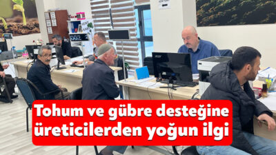 Büyükşehir Belediyesi’nin tarım ve hayvancılığı geliştirmek amacıyla başlattığı “2025 Yılı
