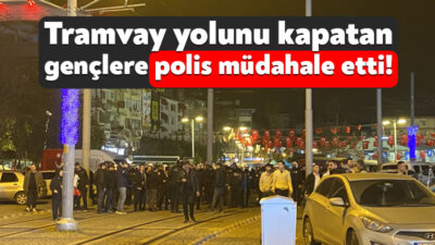 İstanbul Büyükşehir Belediye Başkanı Ekrem İmamoğlu’nun tutuklanmasına yönelik olarak İzmit’te