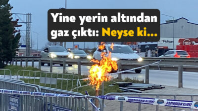 Kocaeli'nin Kartepe ilçesinde 13 gün önce yer altından çıkan